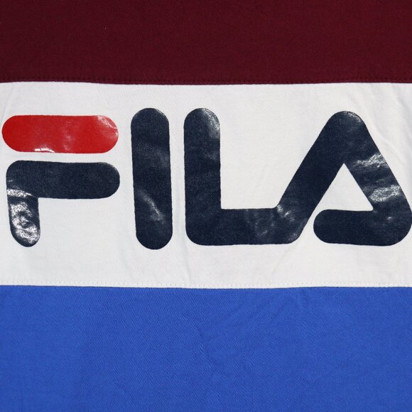 Fila T-Shirt Multicolour Boy's Size XL International Cotton Kids Tees - Picture 3 of 8